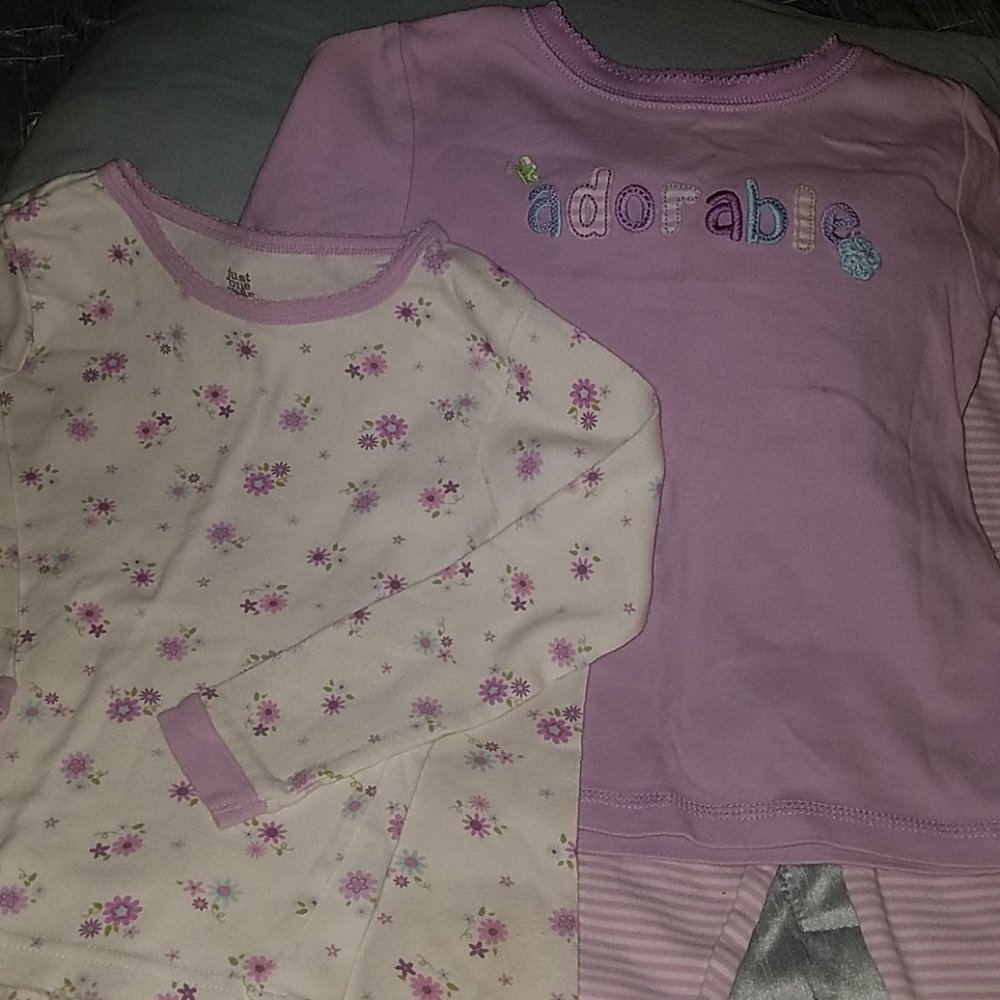 Carter's Girls Pajamas
